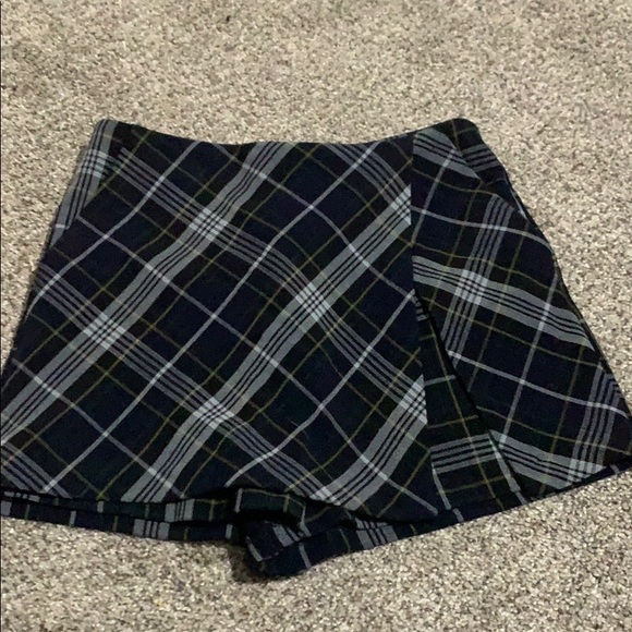 Forever 21 Pants - forever 21 plad Skort